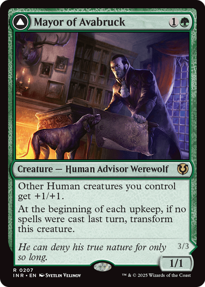 Mayor of Avabruck (INR-207) [Innistrad Remastered]
