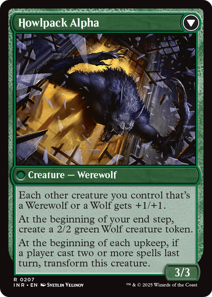 Mayor of Avabruck (INR-207) [Innistrad Remastered] Foil