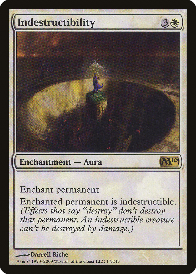 Indestructibility (M10-017) [Magic 2010] Foil