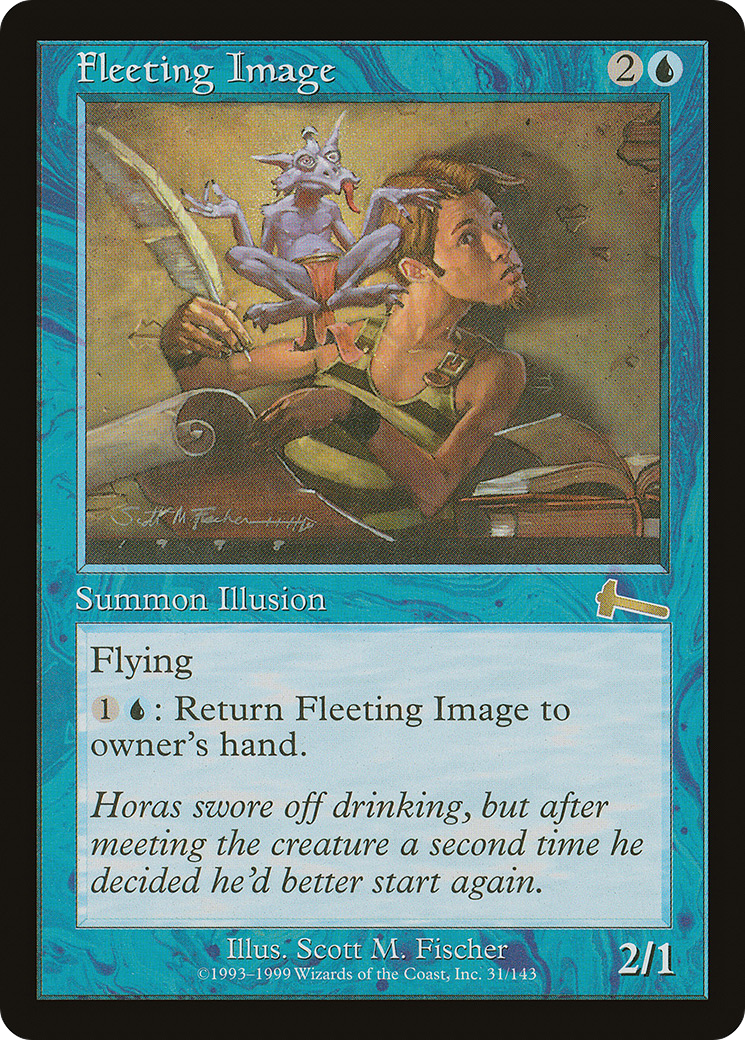 Fleeting Image (ULG-031) [Urza's Legacy]