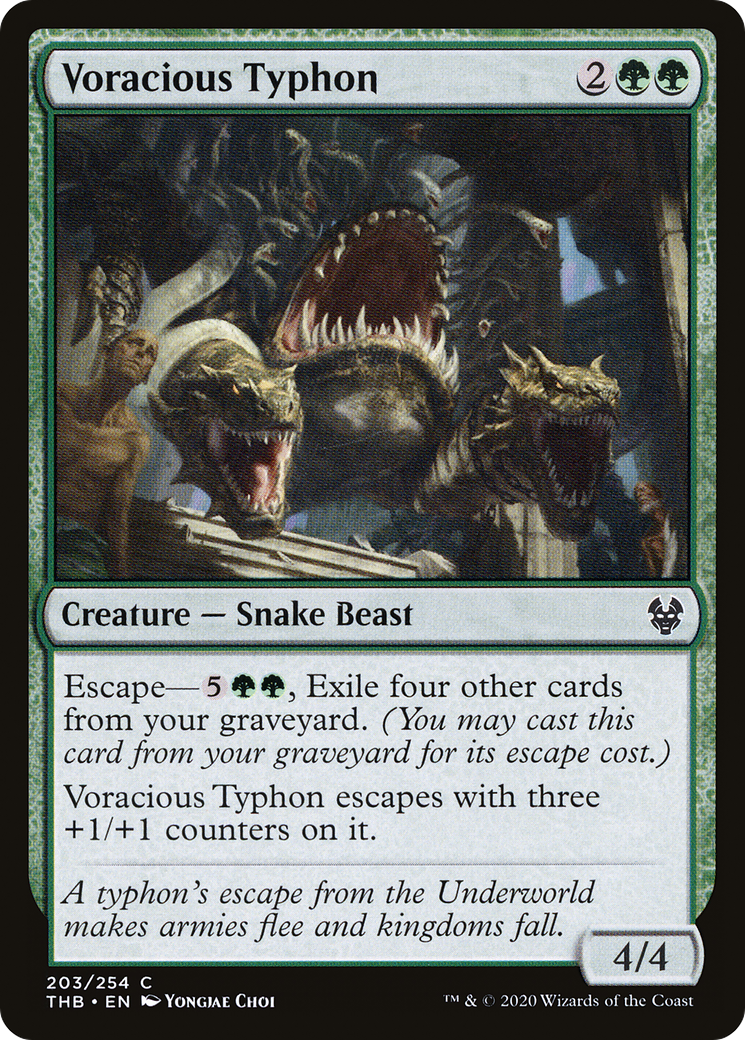 Voracious Typhon (THB-203) [Theros Beyond Death]