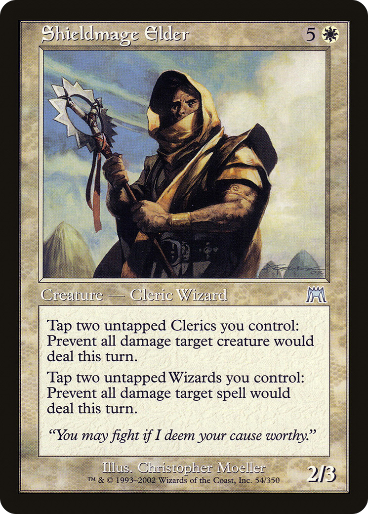 Shieldmage Elder (ONS-054) [Onslaught] Foil