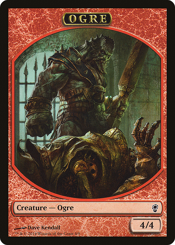 Ogre Token (CNS-004) [Conspiracy Tokens]