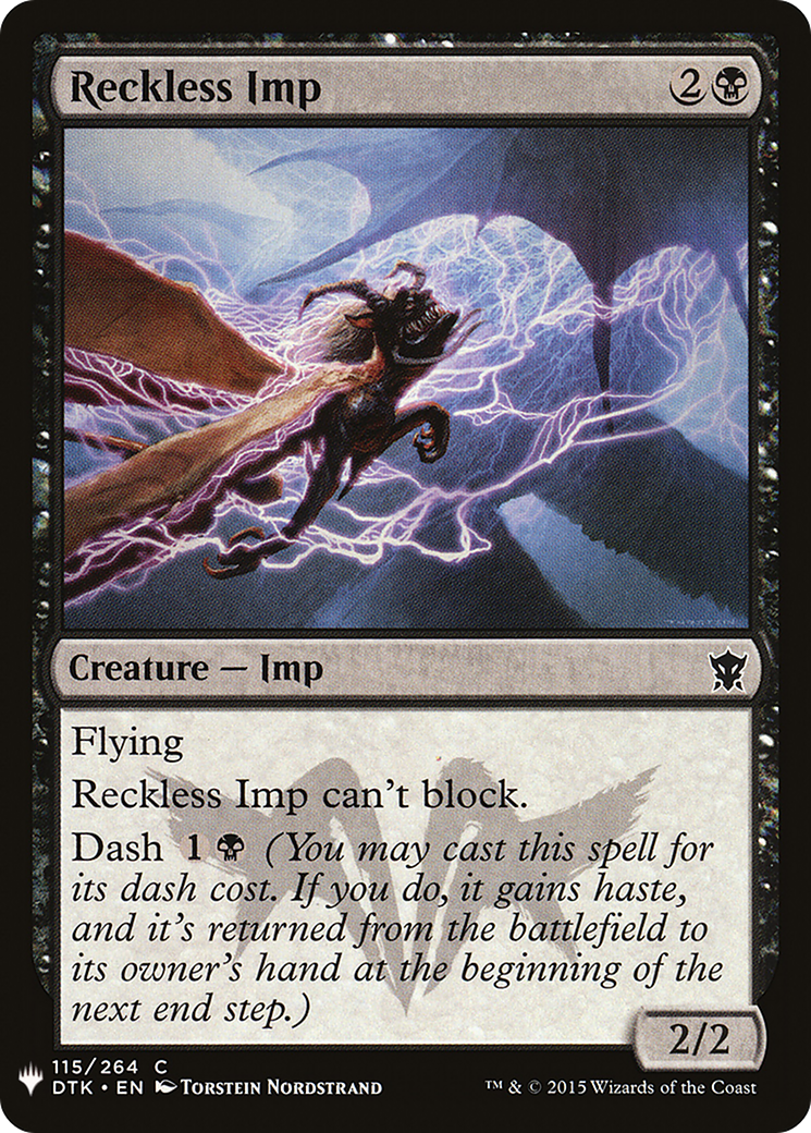 Reckless Imp (LIST-DTK-115) [The List]