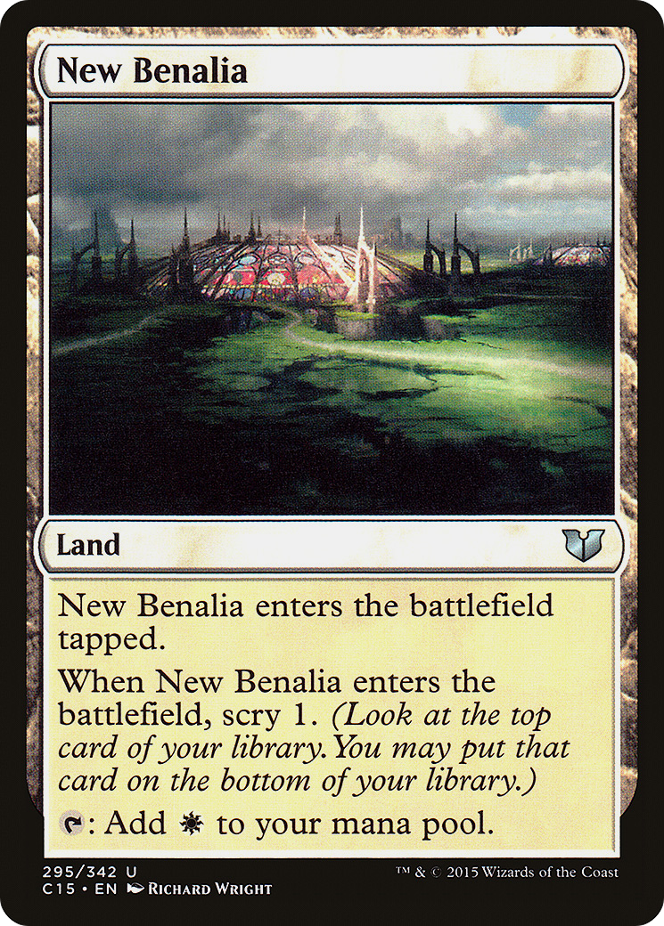 New Benalia (C15-295) [Commander 2015]