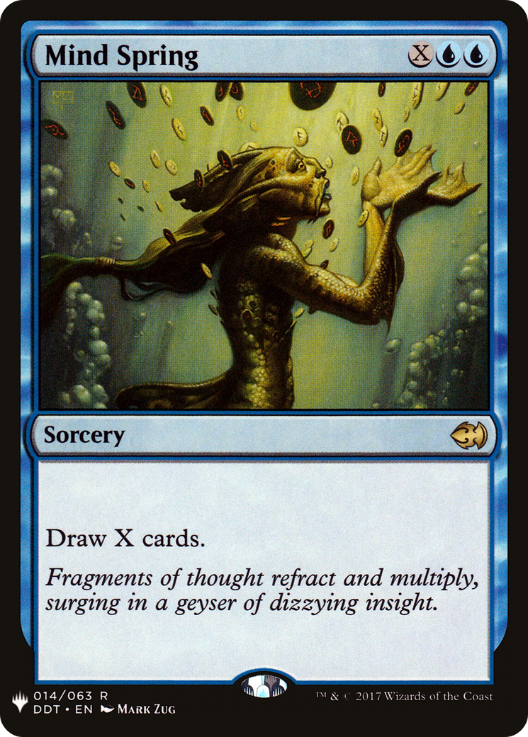 Mind Spring (LIST-DDT-14) [The List]