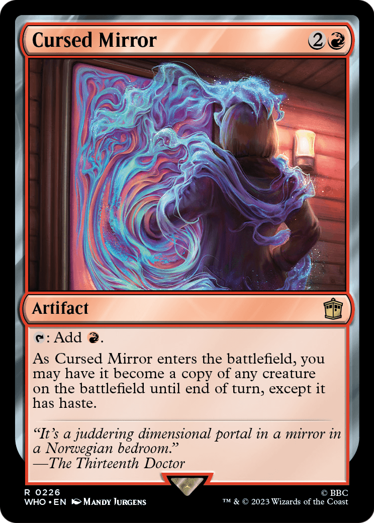Cursed Mirror (WHO-226) [Doctor Who]