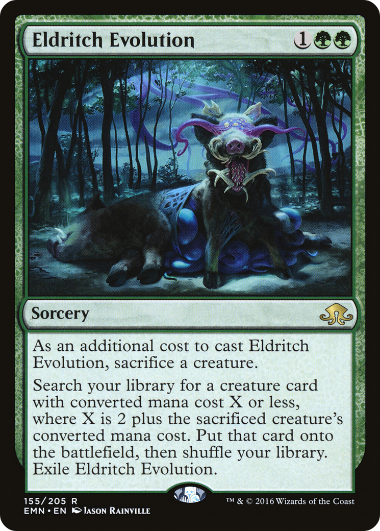 Eldritch Evolution (EMN-155) [Eldritch Moon] Foil