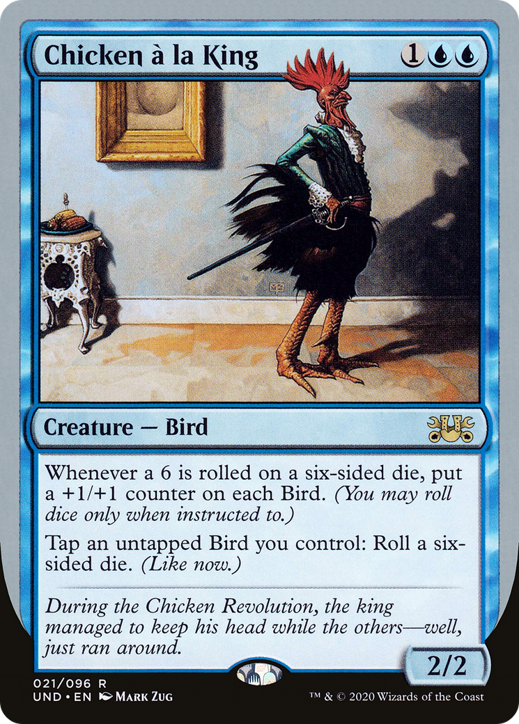 Chicken a la King (UND-021) [Unsanctioned]
