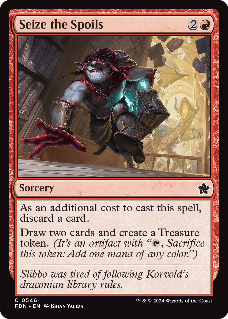 Seize the Spoils (FDN-546) [Foundations]
