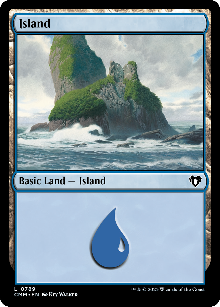 Island (CMM-789) [Commander Masters]