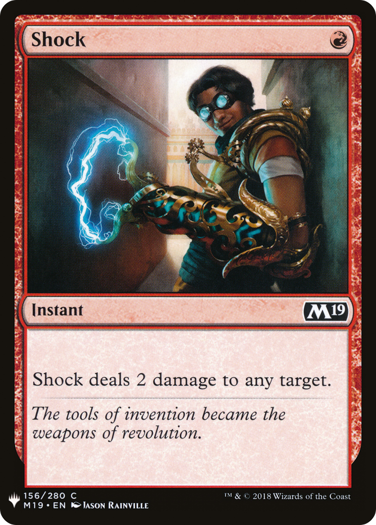 Shock (LIST-M19-156) [The List]