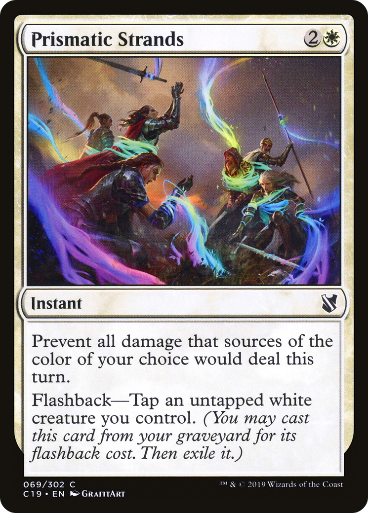 Prismatic Strands (C19-069) [Commander 2019]