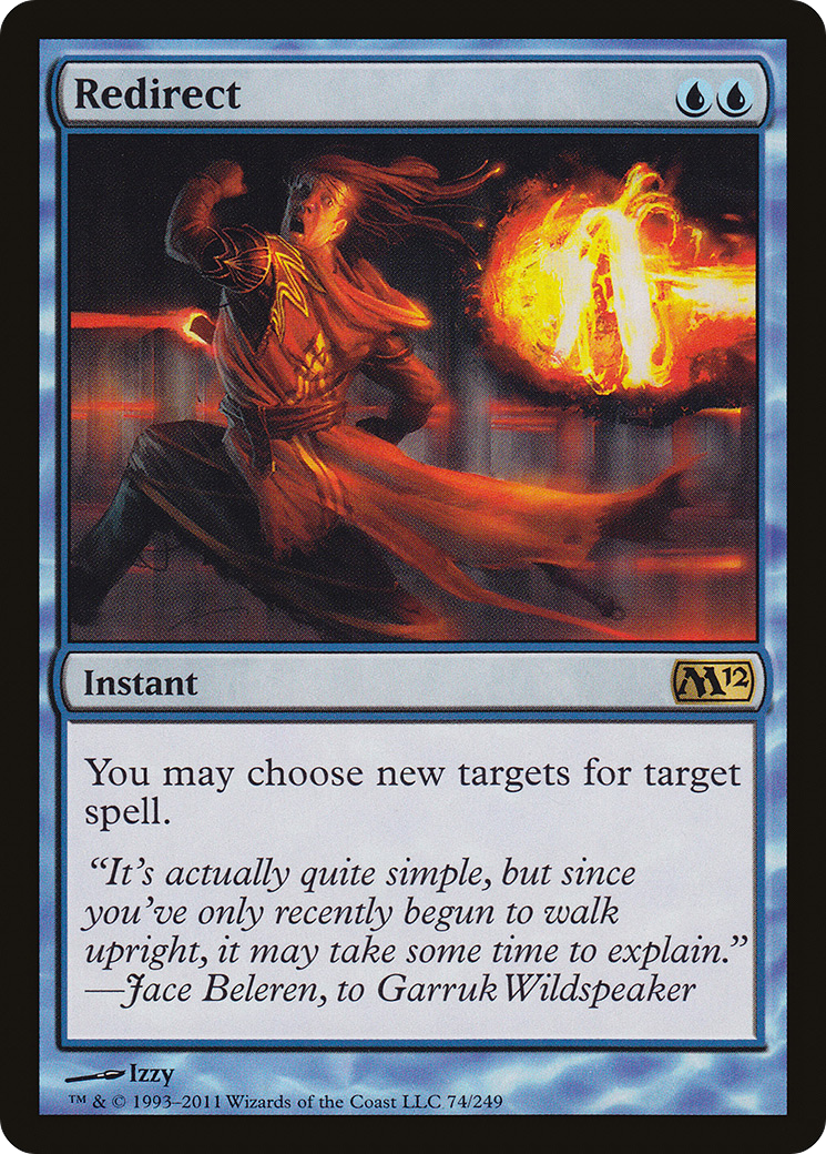 Redirect (M12-074) [Magic 2012] Foil