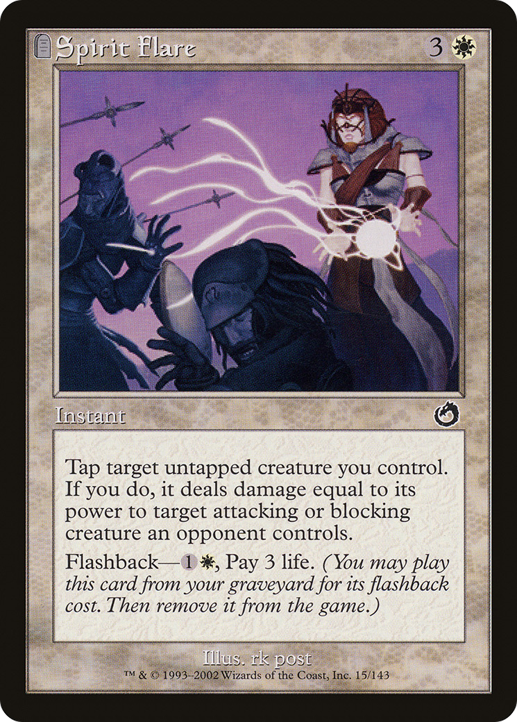 Spirit Flare (TOR-015) [Torment]
