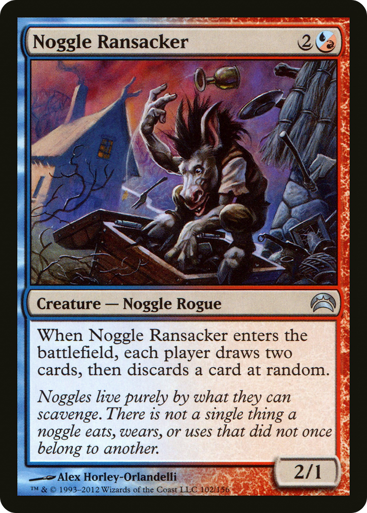 Noggle Ransacker (PC2-102) [Planechase 2012] Foil