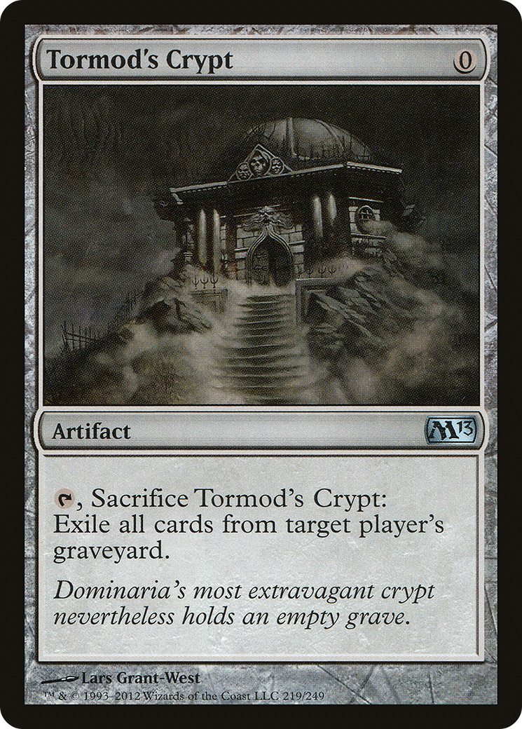 Tormod's Crypt (M13-219) [Magic 2013] Foil