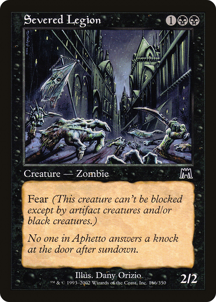 Severed Legion (ONS-166) [Onslaught]
