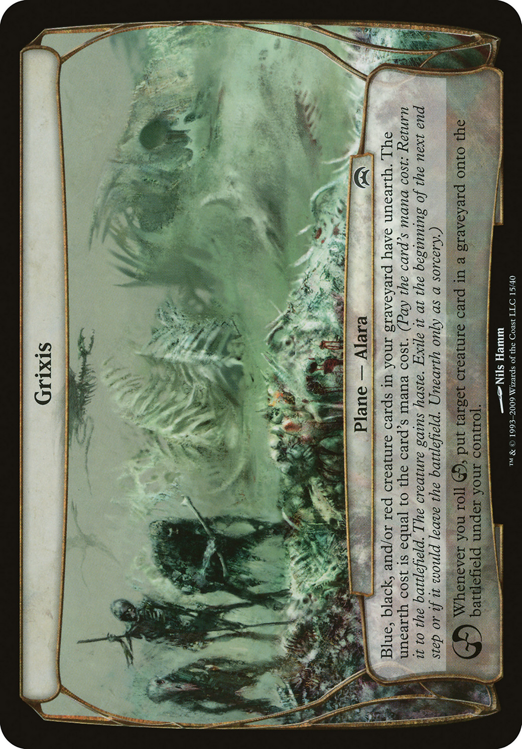 Grixis (Planechase) [Planechase Planes]
