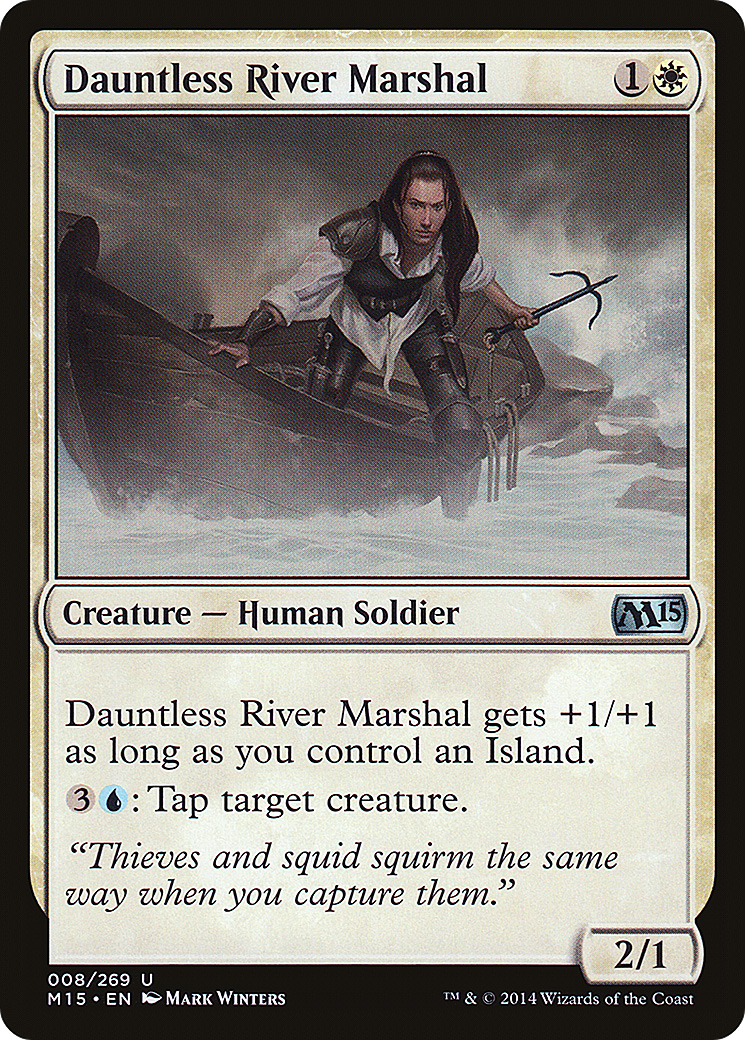 Dauntless River Marshal (M15-008) [Magic 2015]