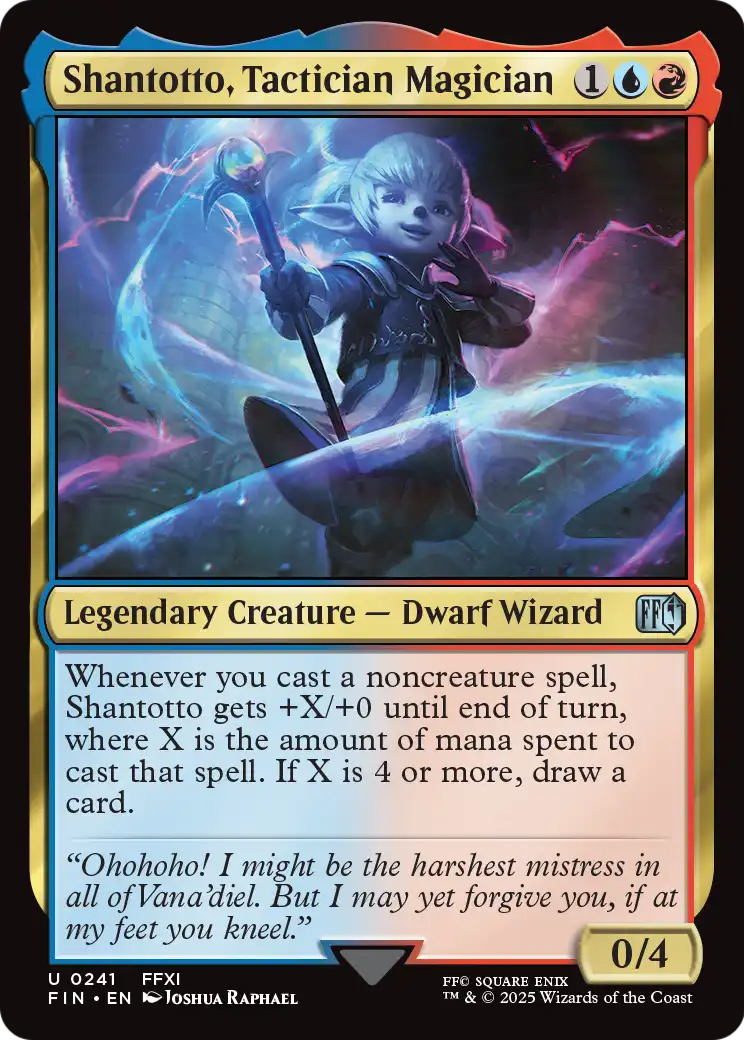 Shantotto, Tactician Magician (FIN-241) [FINAL FANTASY]