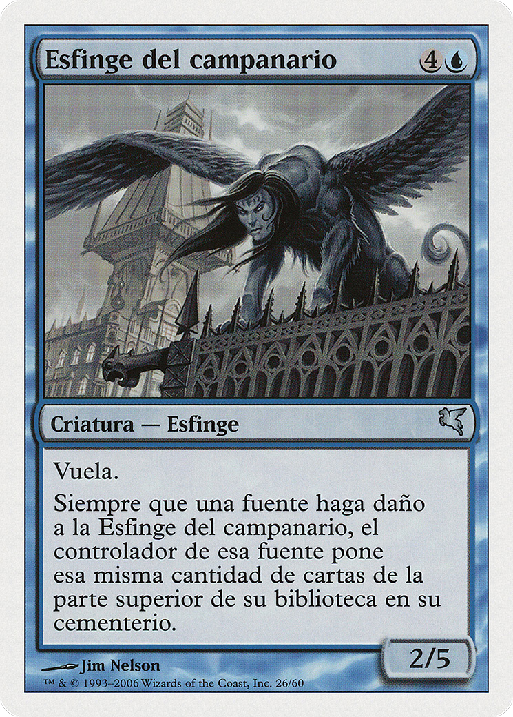 Belltower Sphinx (PSAL-H26) [Salvat 2005]