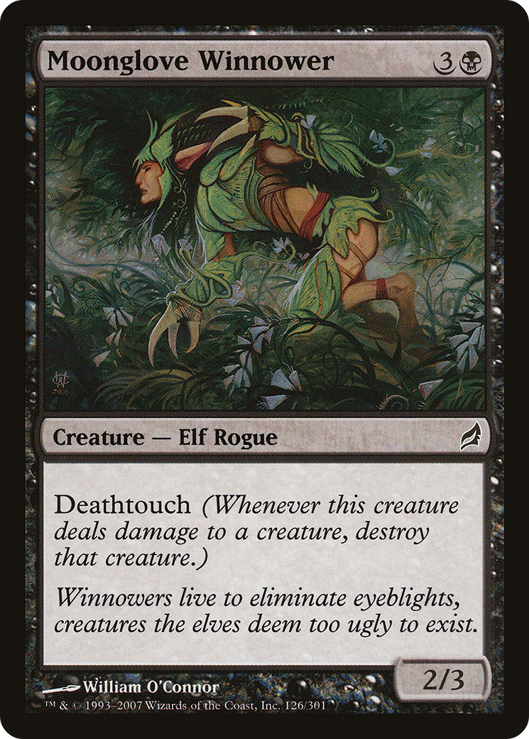 Moonglove Winnower (LRW-126) [Lorwyn] Foil