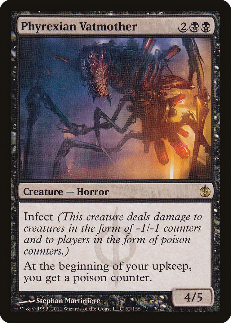 Phyrexian Vatmother (MBS-052) [Mirrodin Besieged]