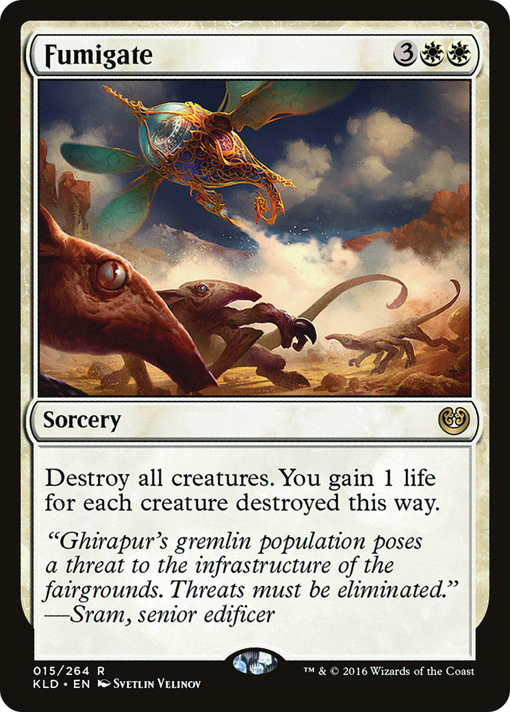 Fumigate (KLD-015) [Kaladesh]