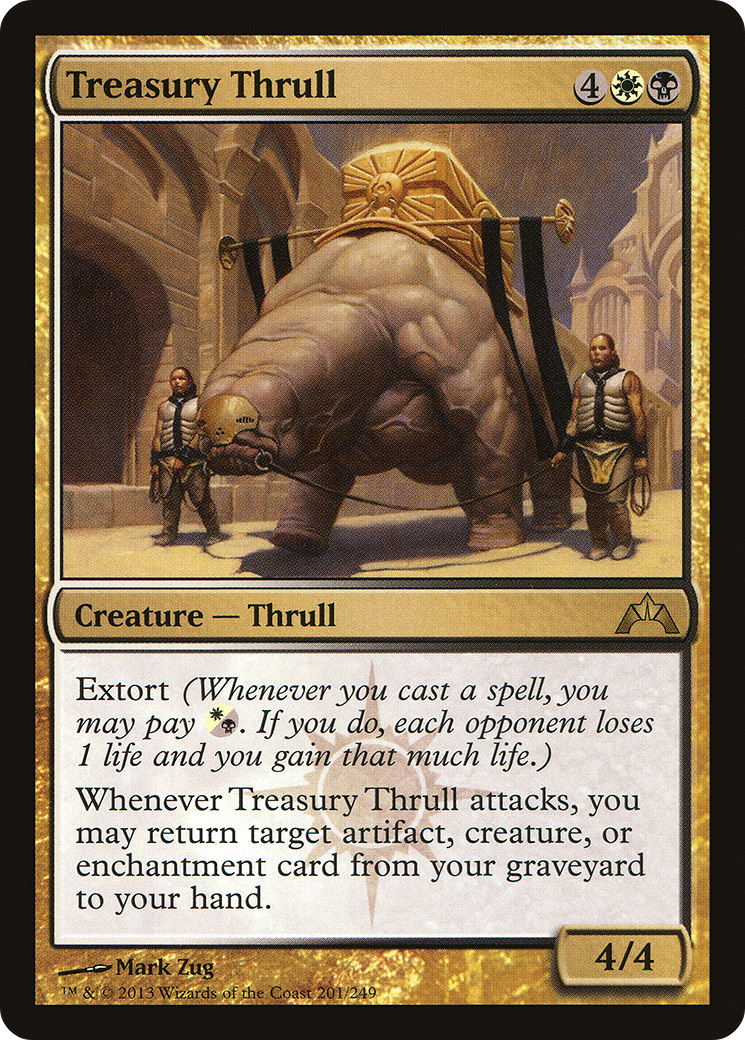 Treasury Thrull (GTC-201) [Gatecrash]