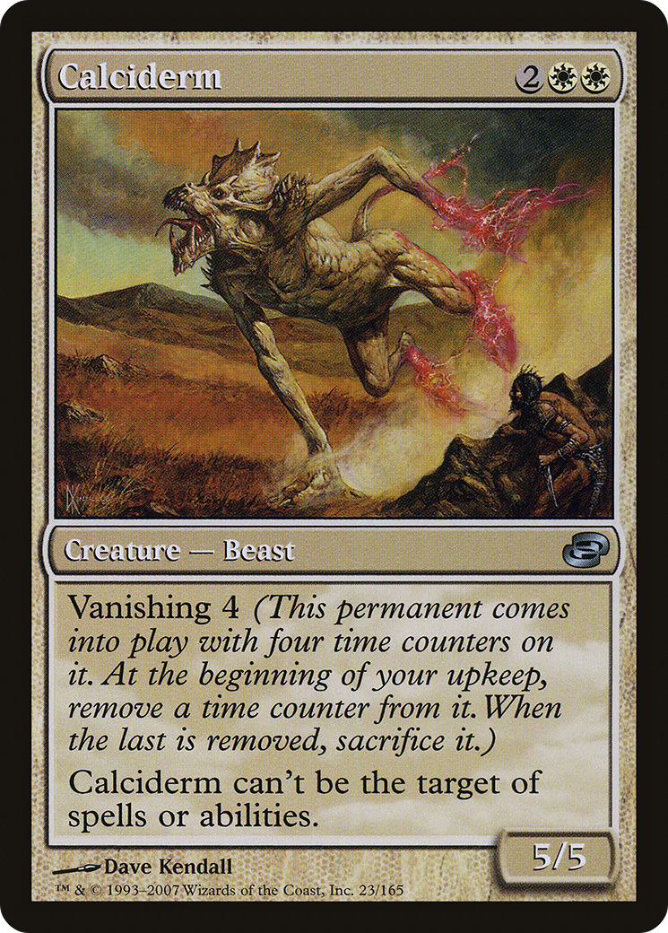 Calciderm (PLC-023) (Colorshifted) [Planar Chaos]