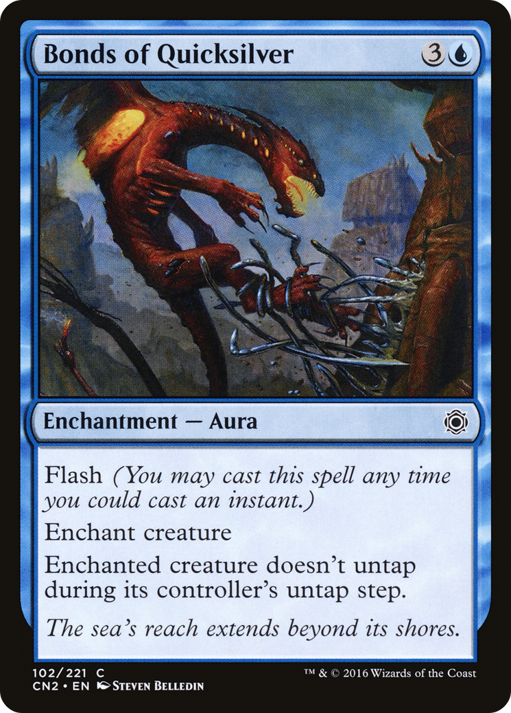Bonds of Quicksilver (CN2-102) [Conspiracy: Take the Crown]