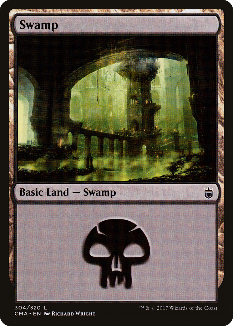 Swamp (CMA-304) [Commander Anthology]