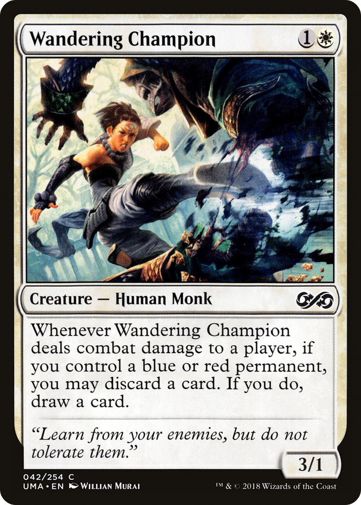 Wandering Champion (UMA-042) [Ultimate Masters]