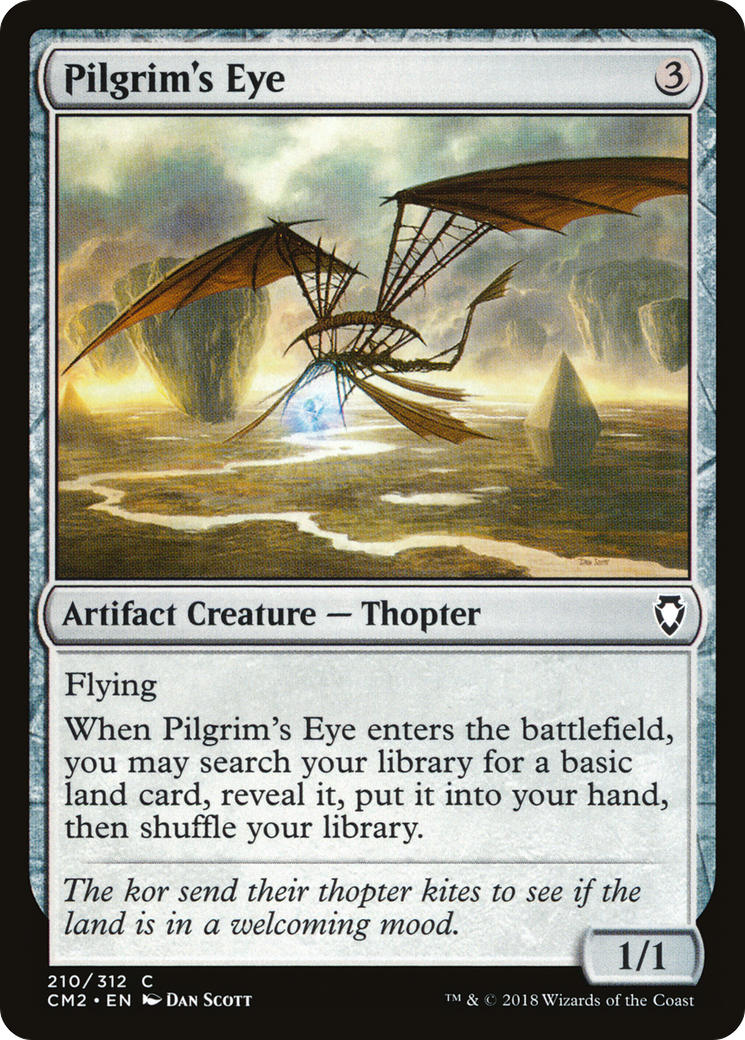 Pilgrim's Eye (CM2-210) [Commander Anthology Volume II]