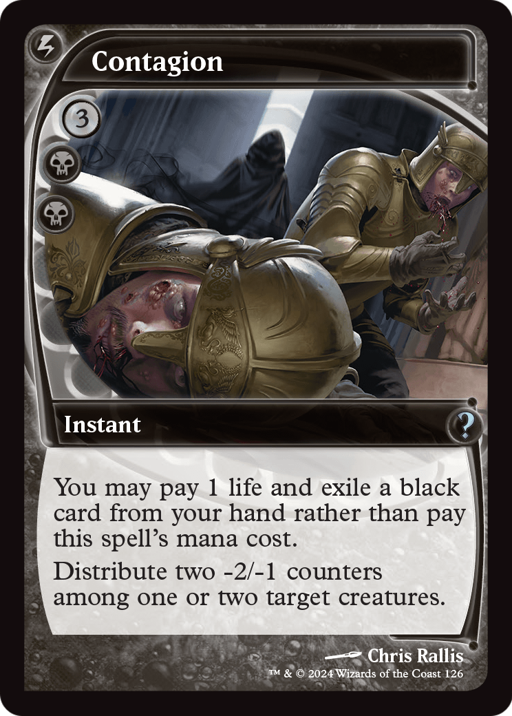 Contagion (Future Sight) (MB2-126) [Mystery Booster 2]