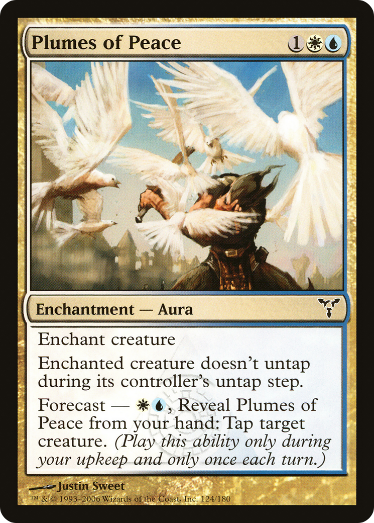 Plumes of Peace (DIS-124) [Dissension]