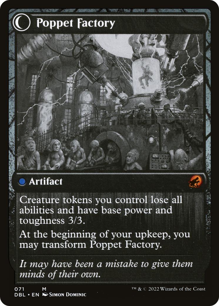 Poppet Stitcher (DBL-071) [Innistrad: Double Feature]