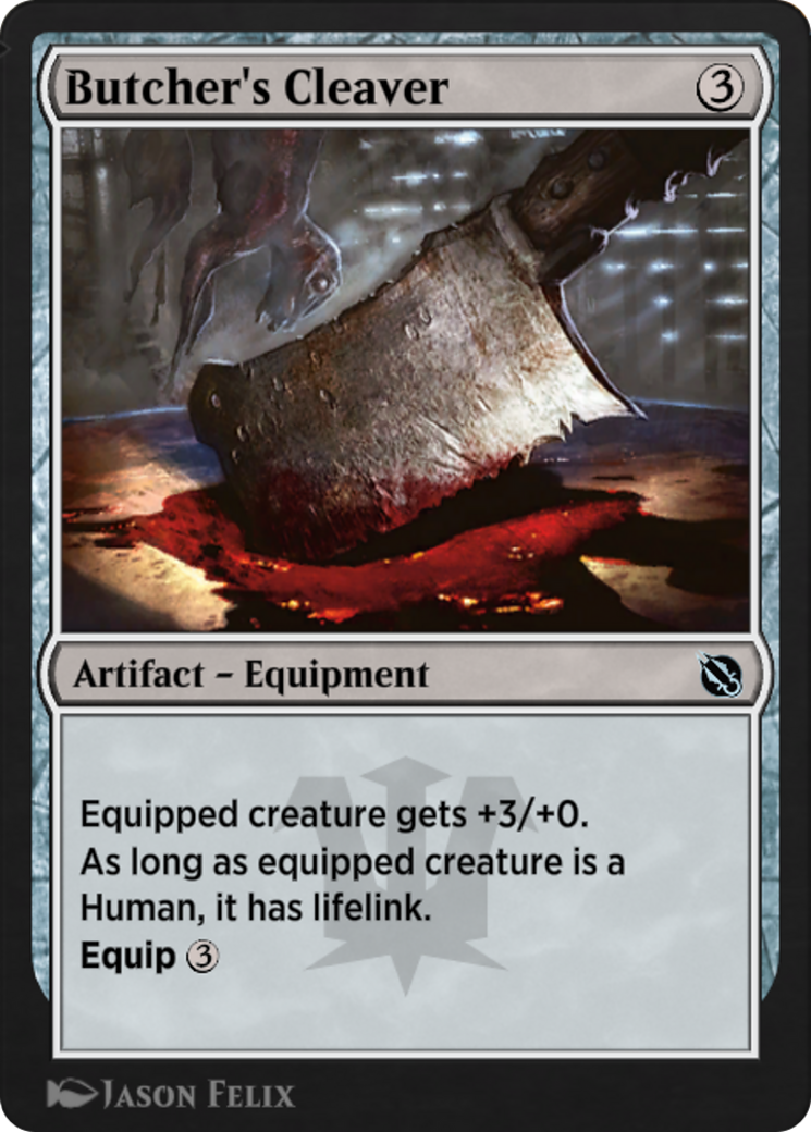 Butcher's Cleaver (SIS-070) [Shadows of the Past]