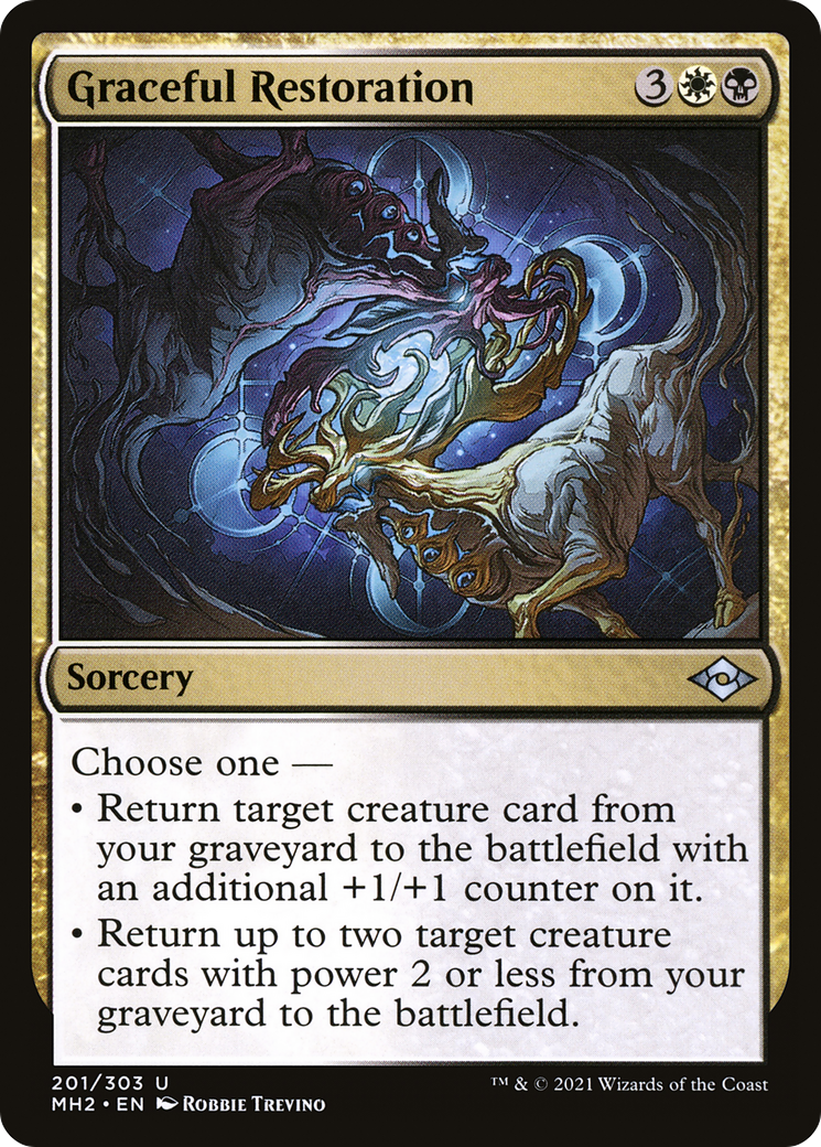 Graceful Restoration (MH2-201) [Modern Horizons 2] Foil