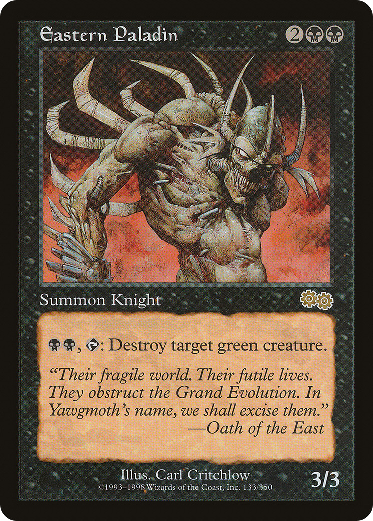 Eastern Paladin (USG-133) [Urza's Saga]