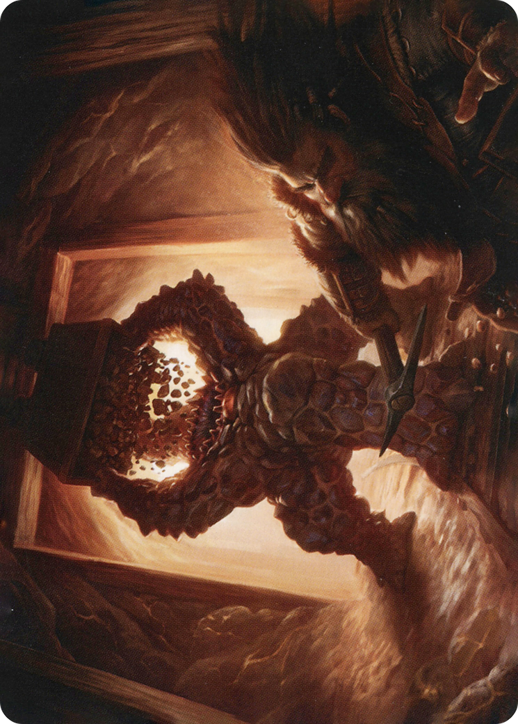 Xorn // Xorn (AAFR-023) (Borderless) [Adventures in the Forgotten Realms Art Series] Foil