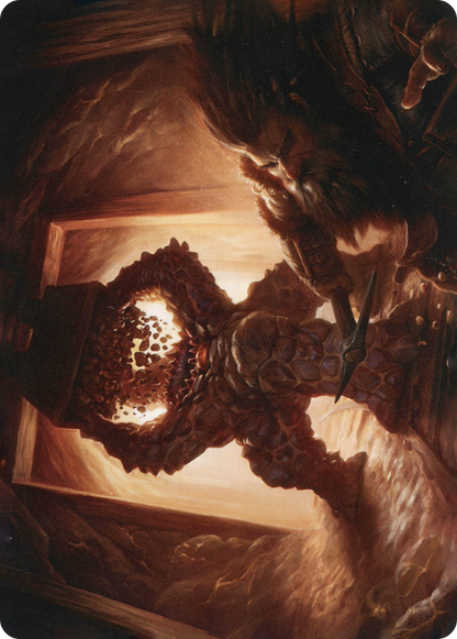 Xorn // Xorn (AAFR-023) (Borderless) [Adventures in the Forgotten Realms Art Series] Foil