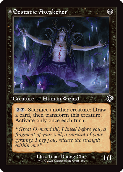 Ecstatic Awakener (Retro Frame) (INR-462) [Innistrad Remastered]