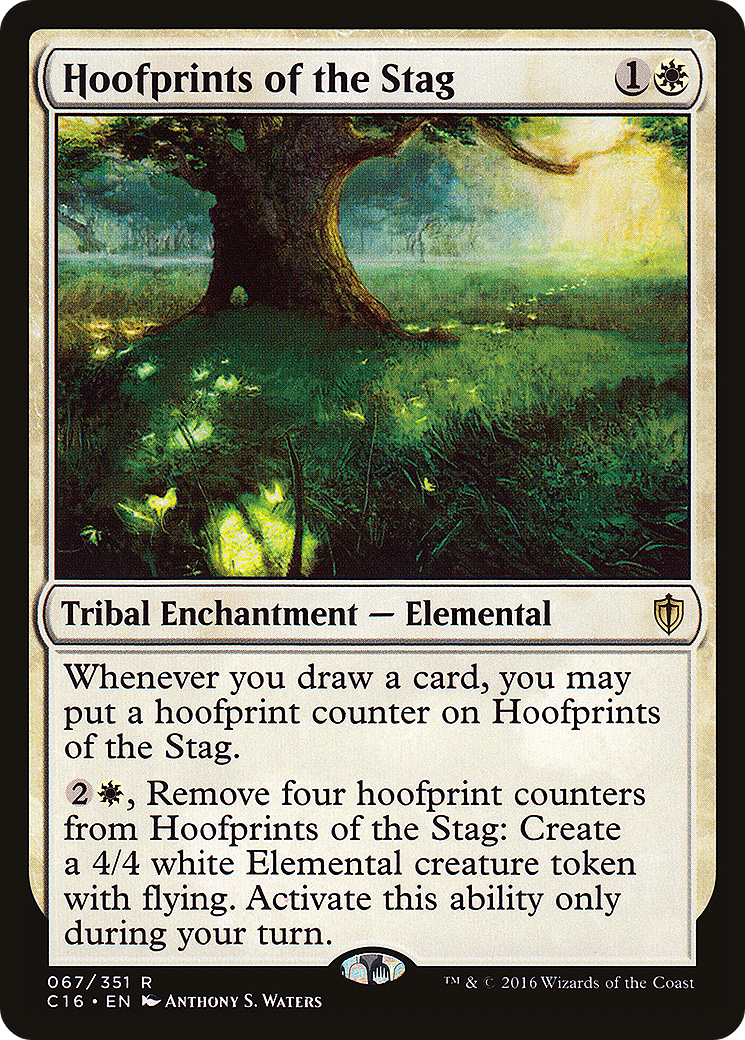 Hoofprints of the Stag (C16-067) [Commander 2016]