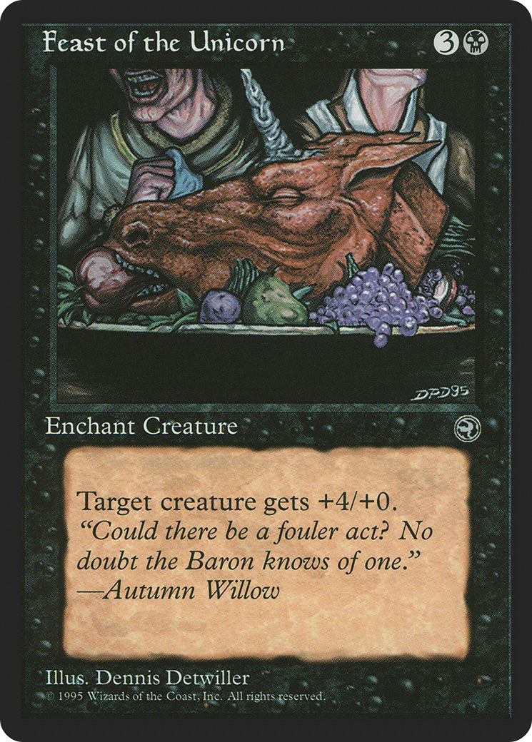 Feast of the Unicorn [Version 2] [Homelands]