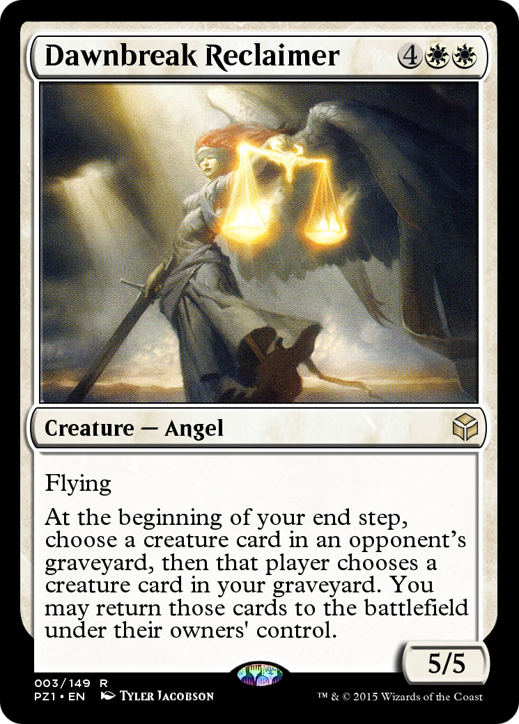 Dawnbreak Reclaimer (PZ1-003) [Legendary Cube Prize Pack]