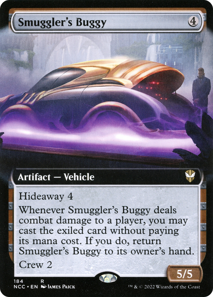 Smuggler's Buggy (Extended Art) (NCC-184) [New Capenna Commander]