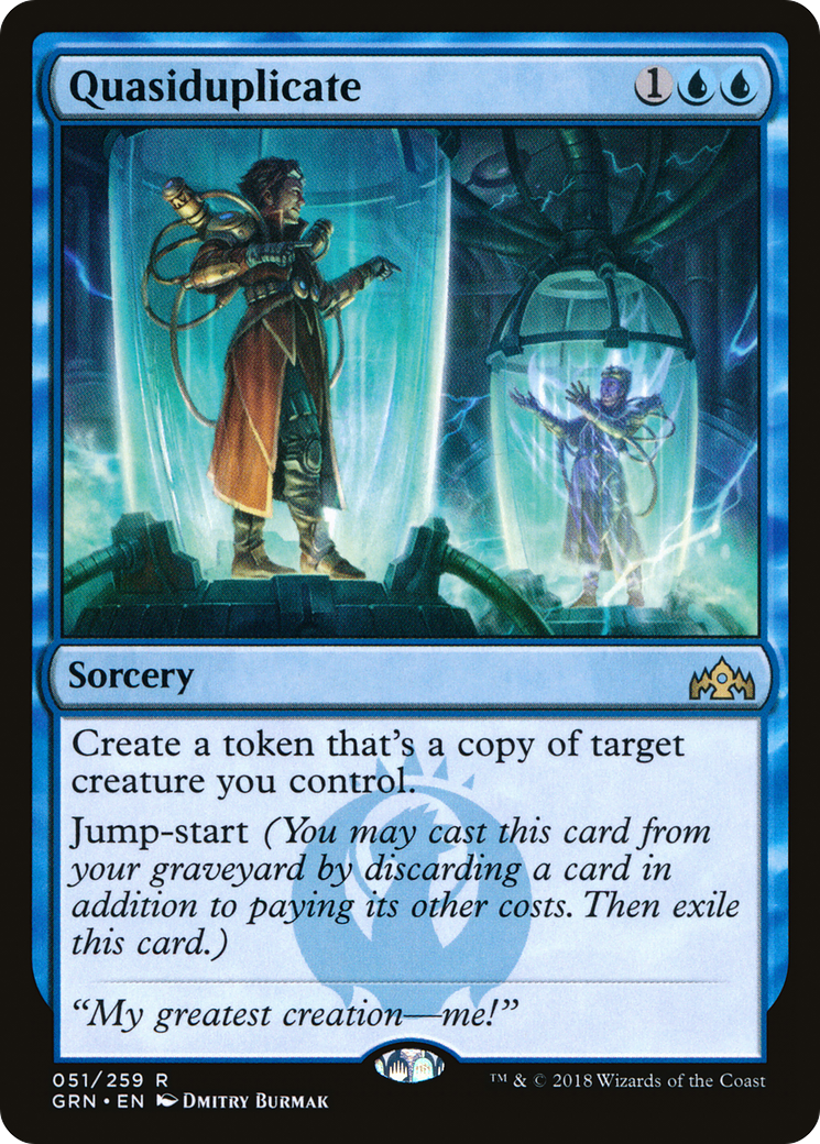 Quasiduplicate (GRN-051) [Guilds of Ravnica]