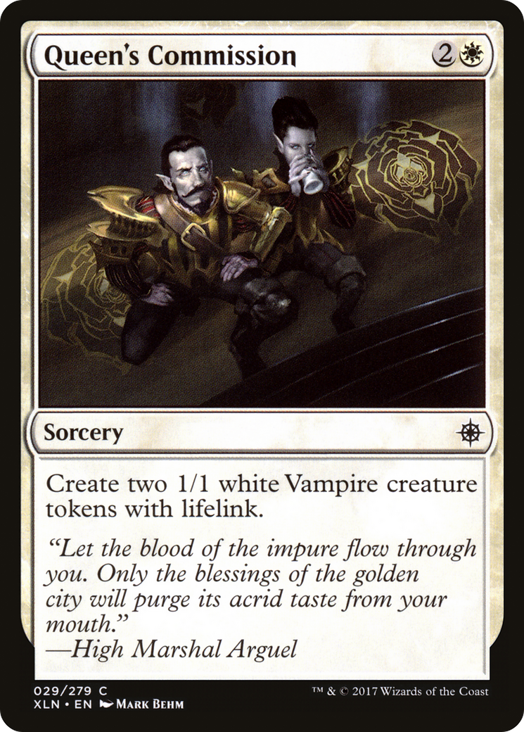 Queen's Commission (XLN-029) [Ixalan]